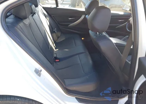 2014 BMW 320I xDrive from USA, damaged, VIN WBA3C3C59EP661616